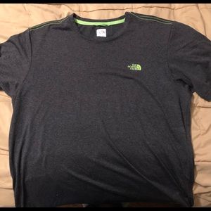 The North Face Green Logo Performance T-shirt